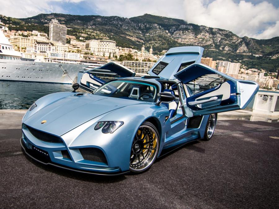  Mazzanti Evantra V8 2013 года  (фото 18 из 39)